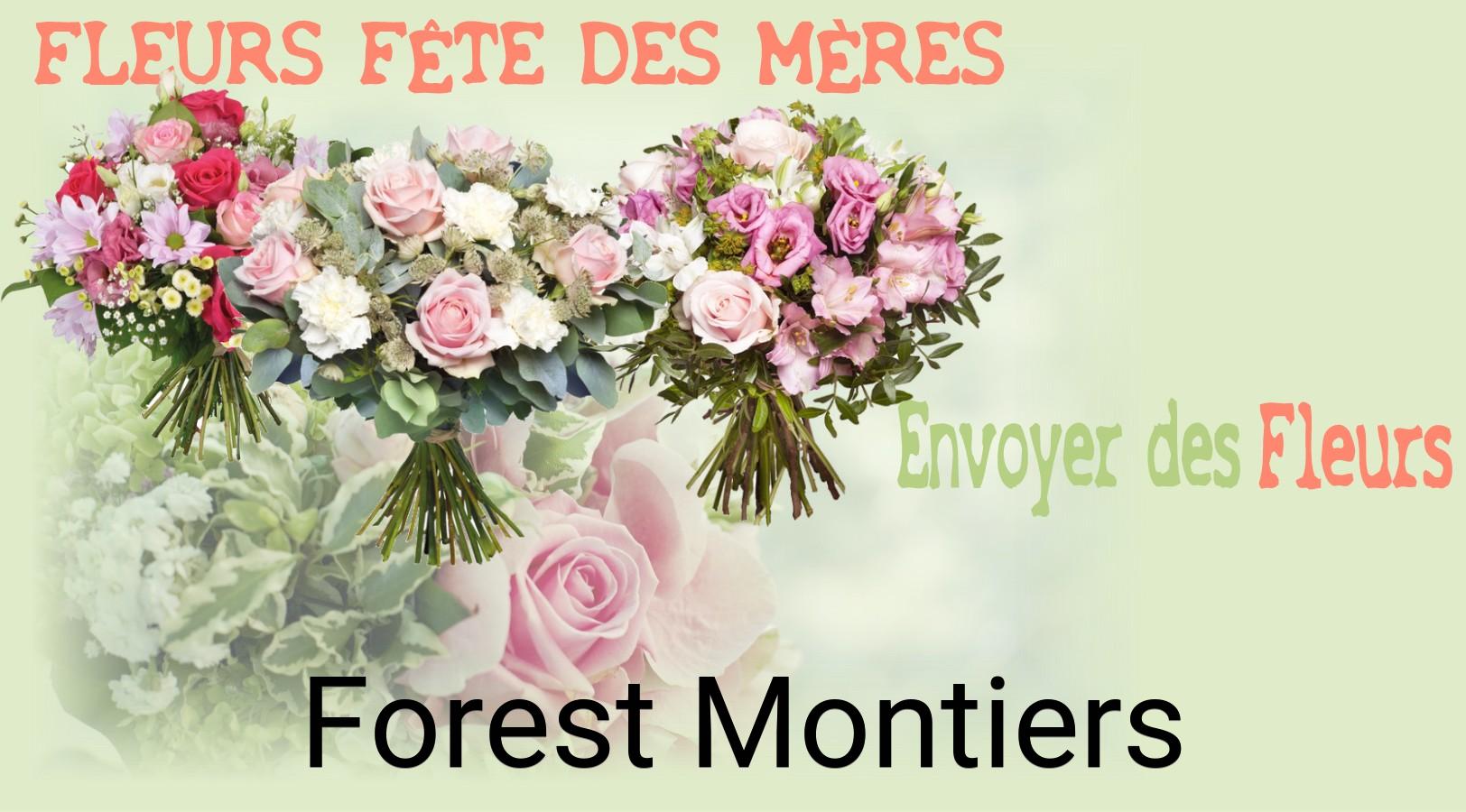 Bouquet de Fête des Mères livré à Forest-Montiers
